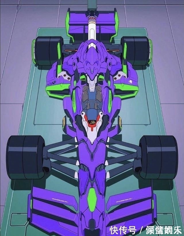ev机动战士高达、EVA、超时空要塞主题方程式赛车,大家喜欢哪款?