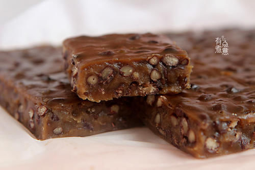 红豆糕|夏天，我迷上了吃它，满满都是料，做1次能吃3天，常吃气色好