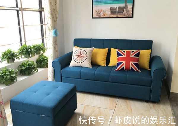实用|越来越多人家里都不买沙发了,直接这样装,实用又不占地方