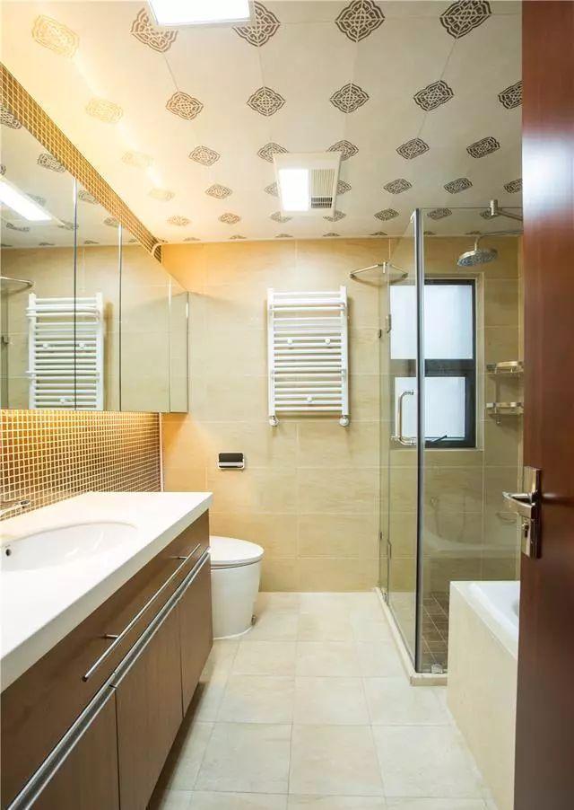 装修设计|180平新中式装修设计,八仙桌和灯笼椅,感觉好灵动!