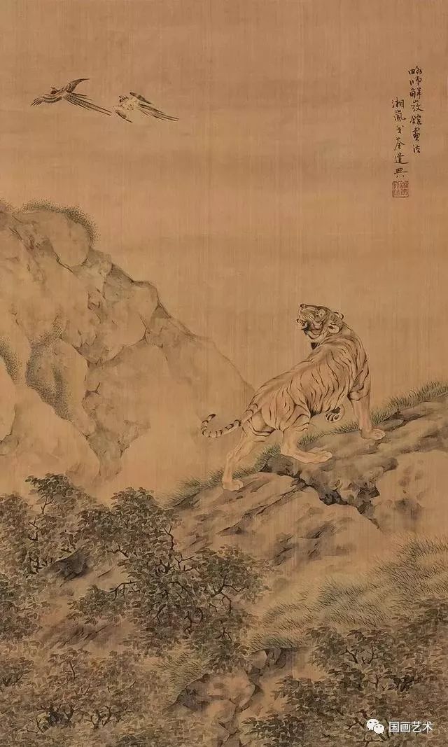  欣赏|戈湘岚 国画作品欣赏