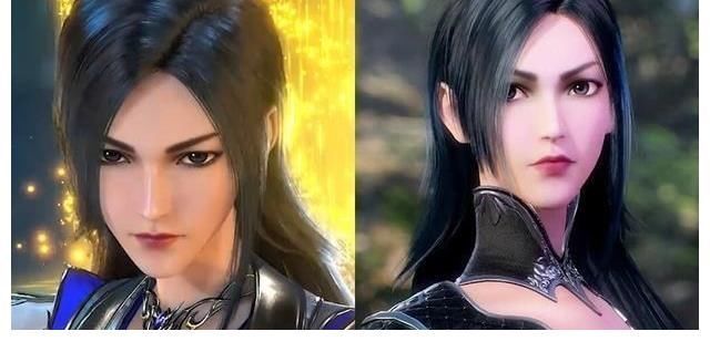 弗兰德|《斗罗大陆》长辈组的颜值变化,比比东越来越美,悲伤摧残了大师