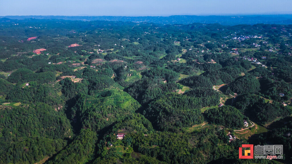 秋景|层峦叠嶂好俊秀，五条沟秋景独好！