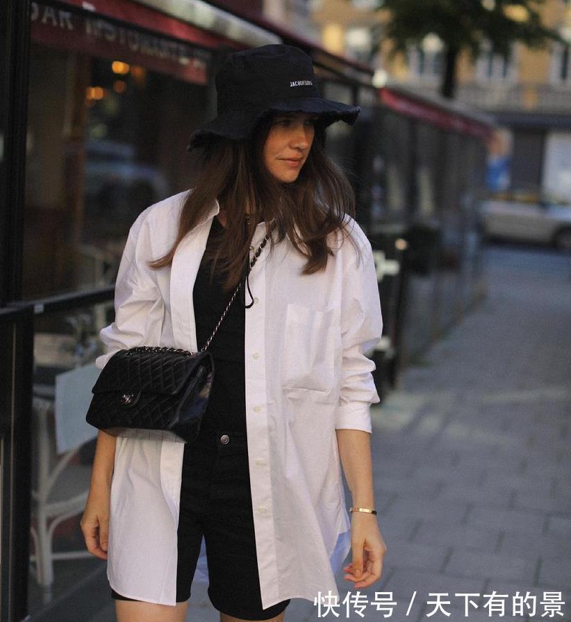 艾利|简单衬衫也能穿出迷人气质,属于职场女孩的时尚单品,必须有它