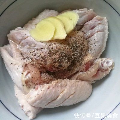 酥脆掉渣的炸鸡翅#白色情人节限定美味#