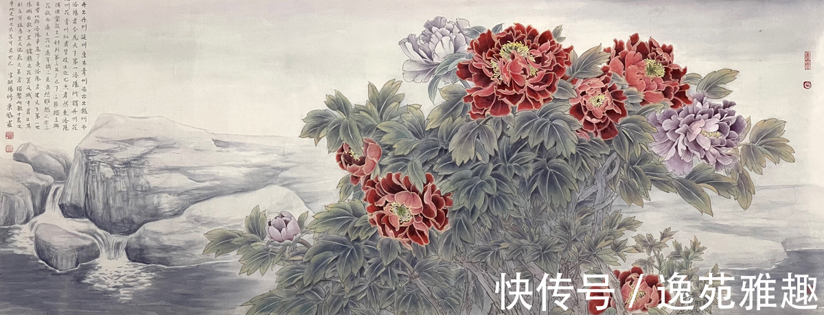 书画$「作品欣赏」静,是美的极致,画家杨东风作品欣赏
