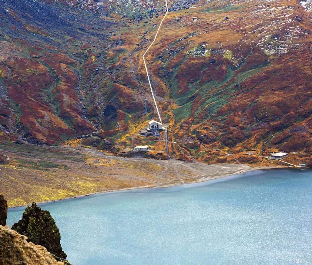 中年|银装素裹-长白山