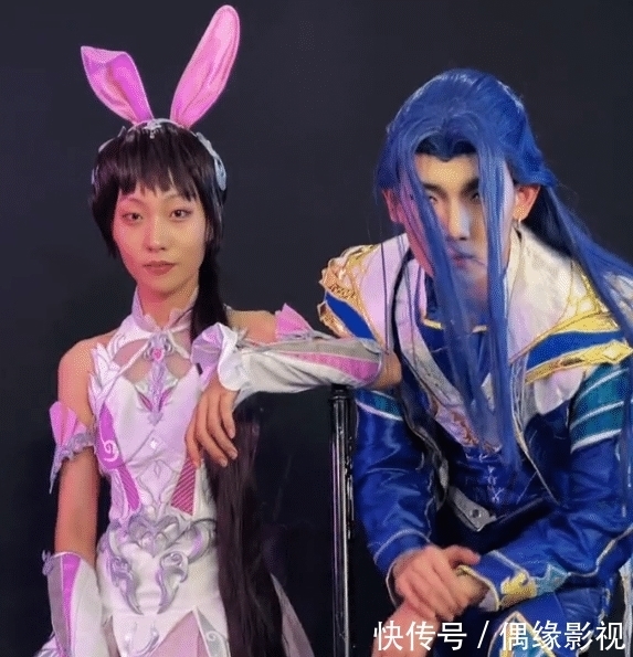 网红圈|“疯产姐妹”邵雨轩cos小舞，刘海太丑不如没有，网友：像个男人