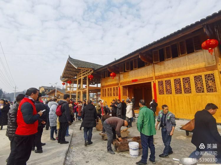 神秘湘西过大年：做客国茶村