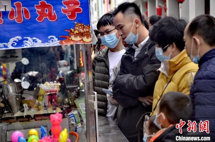 钦州|广西钦州老街的新年“味”