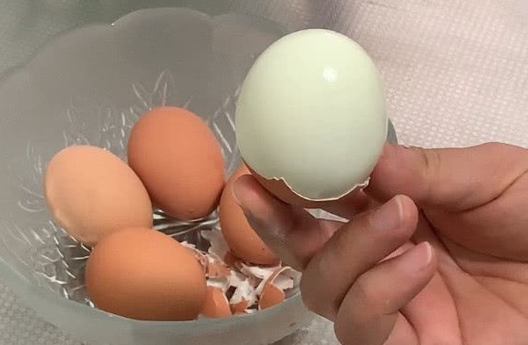 鸡蛋壳|鸡蛋“如此”煮，简直是吃“毒”，营养全无，很多人还痴痴不了解