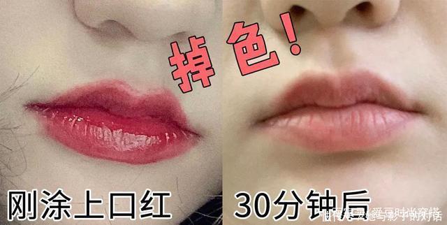 color|女生涂口红和不涂口红,差别太大了!