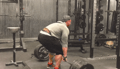 肌群|圆背硬拉——检验新人与高手训练水平的动作,完成大重量更轻松