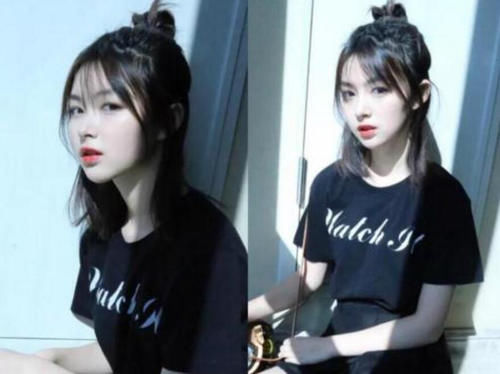 短发怎么扎丸子头？学会下面几款，再也不犯愁了