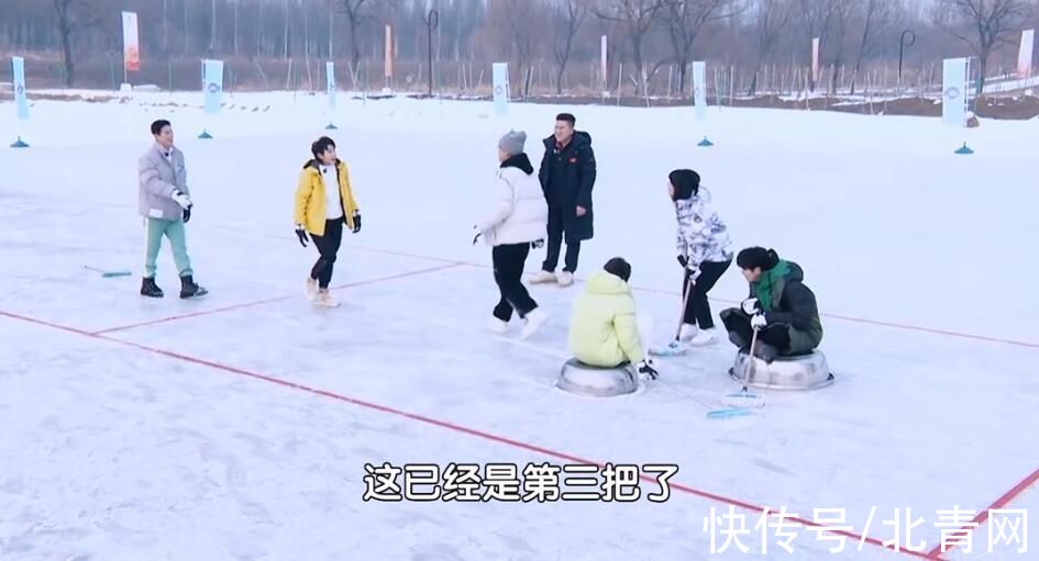 師徒情深！王濛劉雨昕大型玩賴現(xiàn)場(chǎng)