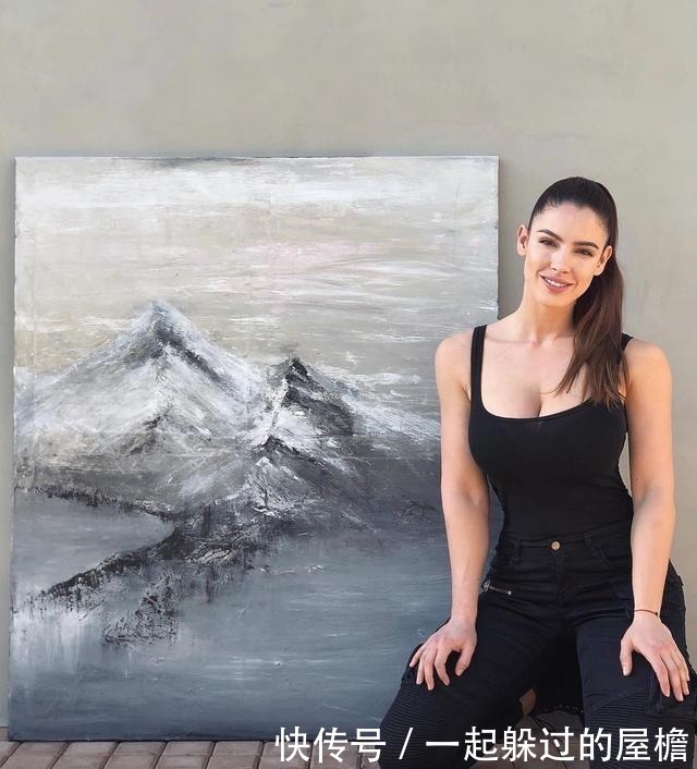 意大利|高颜值的意大利健身模特,亦是一位骑行爱好者