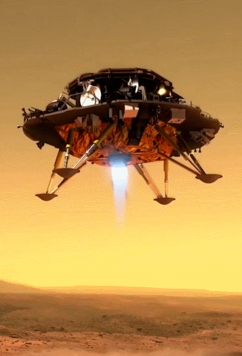 火星车 祝融号落火新技术,美国NASA惊叹做不到
