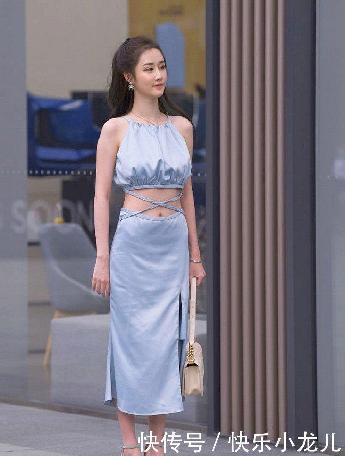 长裙|款式时髦吸睛的长裙,提升外在美,优雅大方又好看!