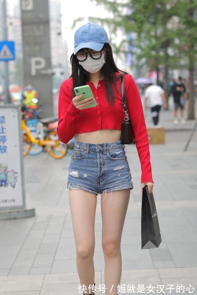 穿搭 年轻自信的打底裤穿搭随心又时髦，气质唯美清新，甜美温婉！