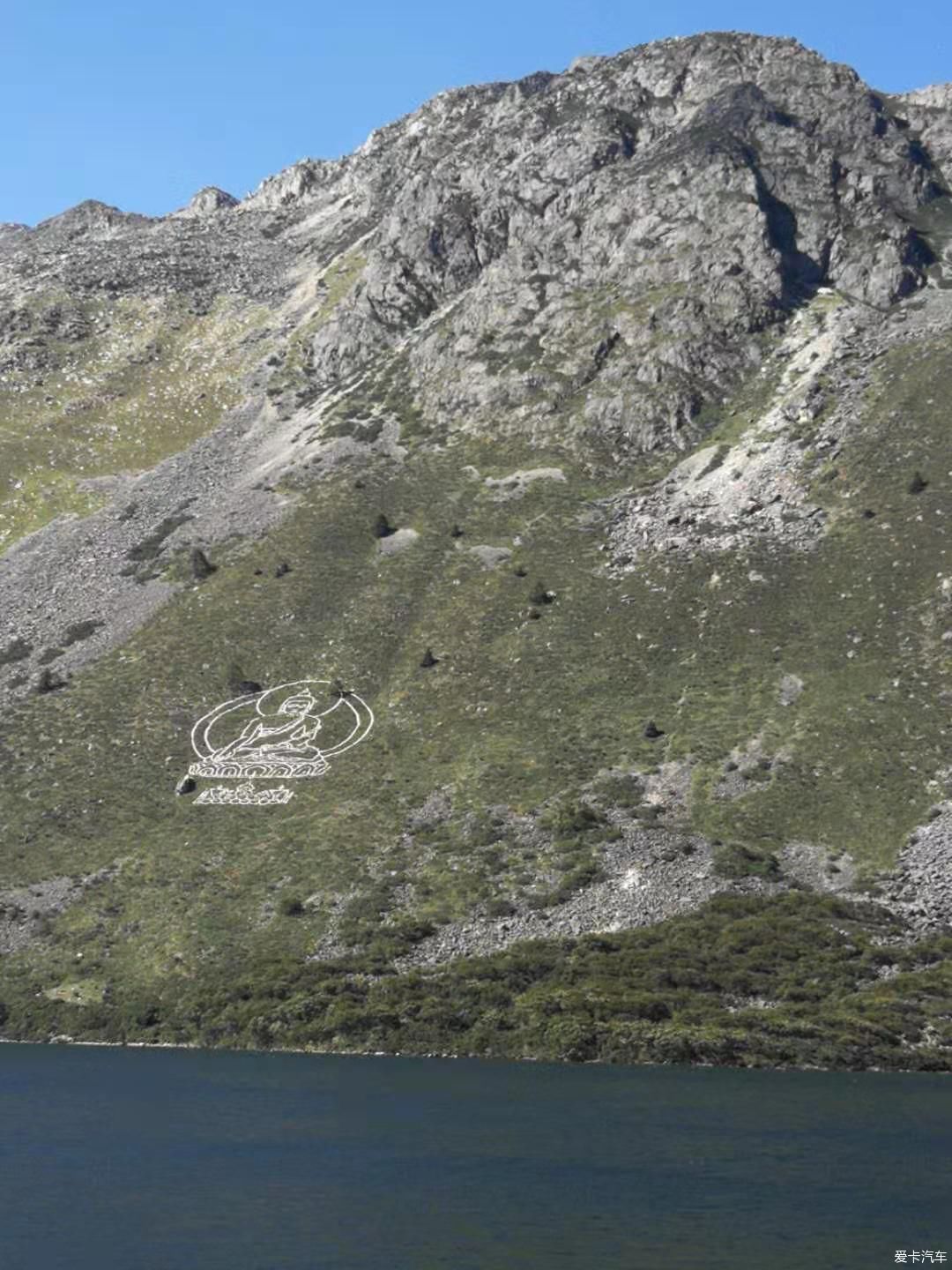 中年|木格措风景区