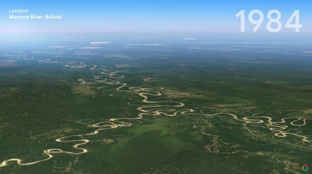 时光倒流！回到36年前的地球！