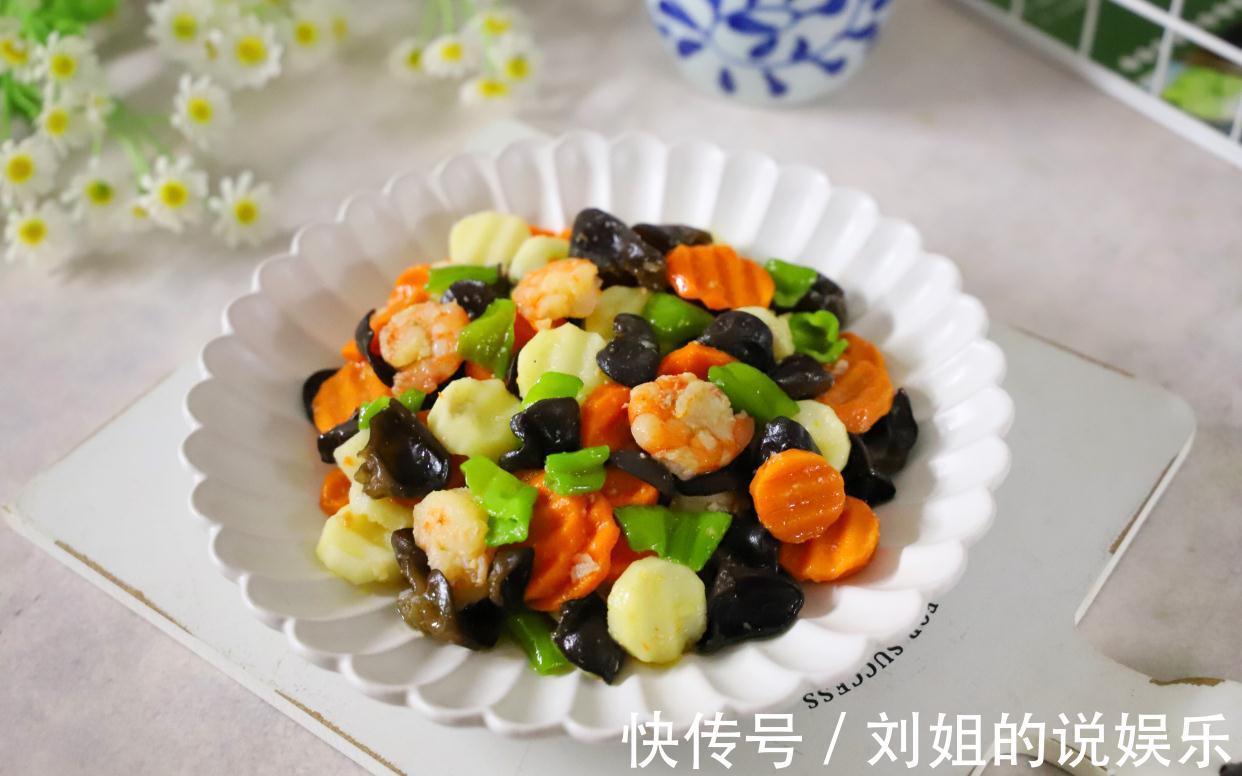 鲜美|天冷了,多吃此白色食物,4种食材一起炒,营养低脂,鲜美又滋补