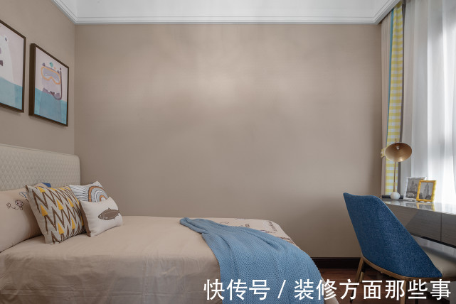 装修|240平轻奢风五居室,阳台设计为休闲茶室,可品茗又可观景