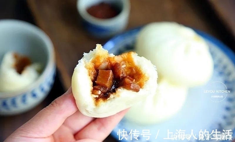 包子|纯素馅大包子，比肉馅的汤汁丰富，吃着更香