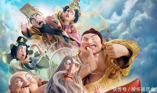 佛道两家的最高层,天庭十天尊与雷音九佛祖,你知道几个?