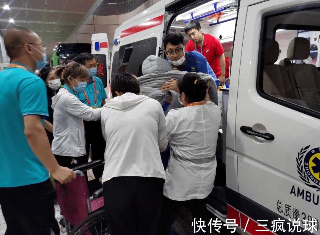 杨浚瑄|惊魂一幕!全运会赛场出现突发事件,辽宁小将体力透支现场昏厥