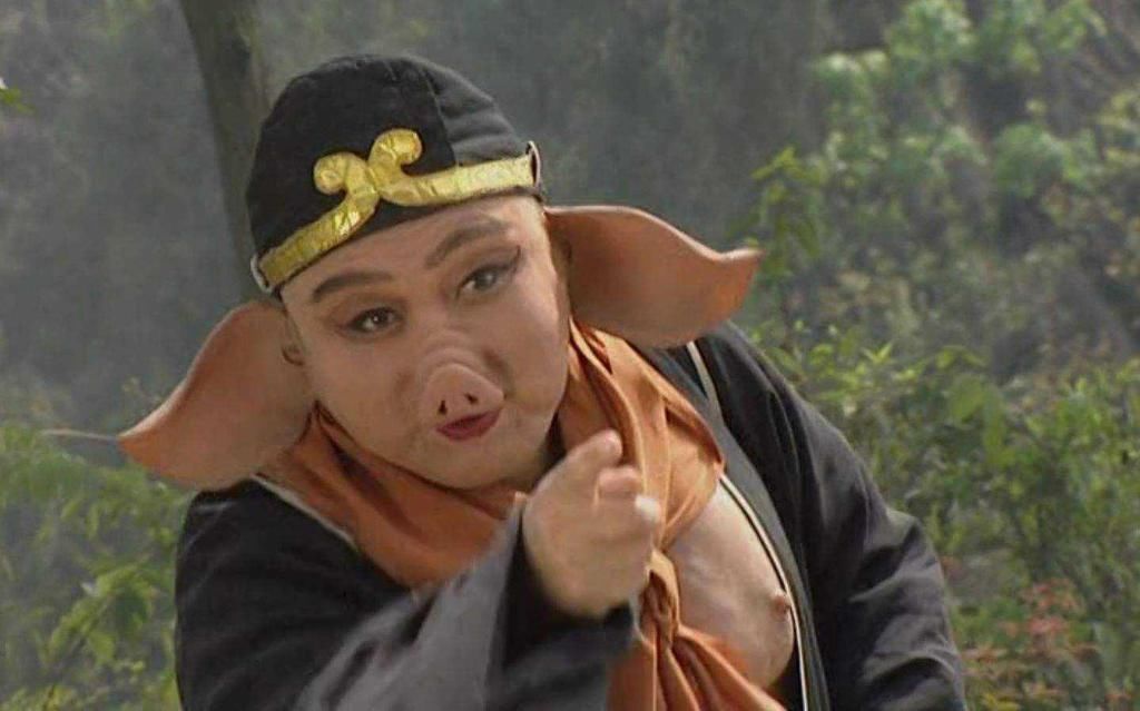 猪八戒|为何金角银角大王只认识孙悟空，不认得猪八戒？你看毗蓝婆怎么说