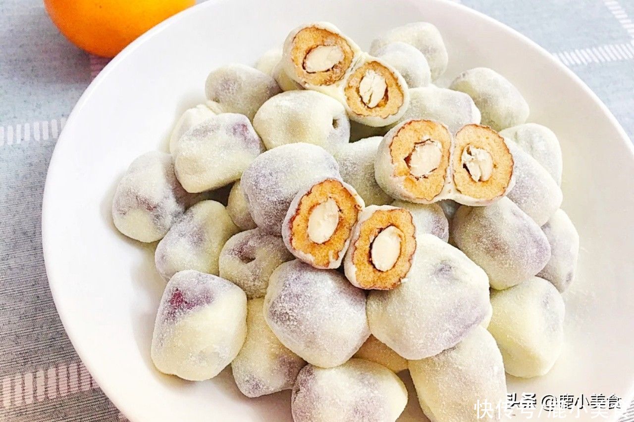 棉花糖|网红零食不用买,轻松自制成本低,健康0添加,一口一粒真好吃