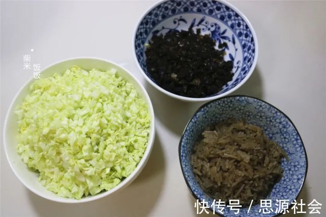 木耳|过年吃饺子，试试这个馅，鲜香多汁，吃过下次还要做