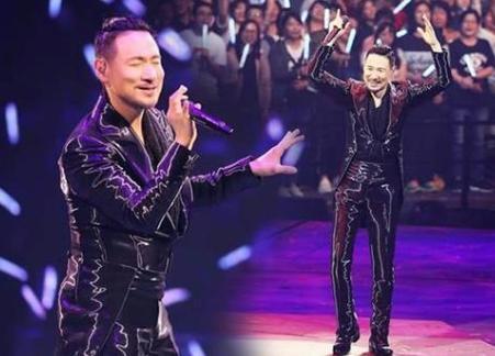 天后被现场教唱歌,场面一度非常尬,看来当年张学友说的真没错