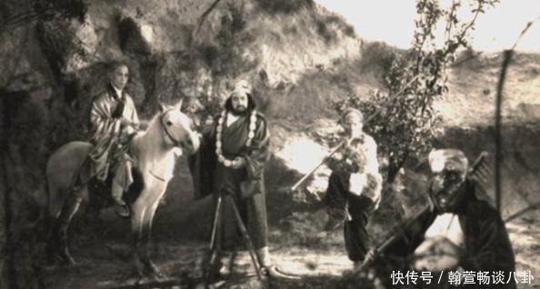 禁播|难怪“民国”版西游记被禁播,看到蜘蛛精的造型后,网友:受不了