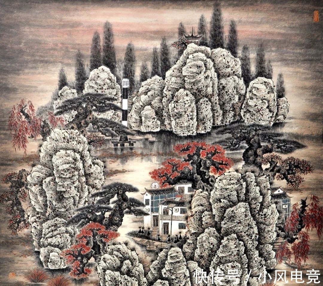 母亲湖&根植传统 探求新意——周忠树国画作品赏析