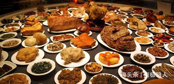 皇帝|中国古代宫中的御膳,皇帝过年时都吃些什么呢