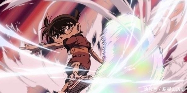 奇葩|柯南中的奇葩姿势,第一个气死物理老师,最后一个气活牛顿!