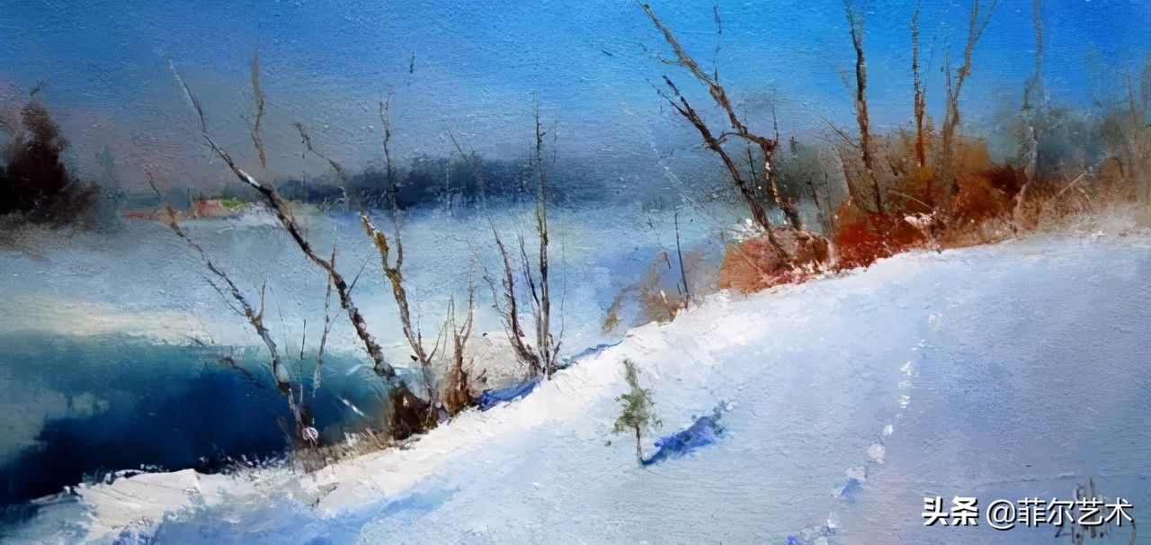 igor|俄罗斯画家梅德韦杰夫·伊戈尔（Medvedev Igor）的风景画欣赏