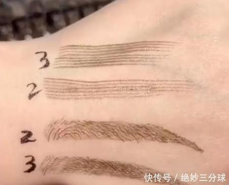 手残党|为什么纹眉的普通女生居多,而女明星却很少纹眉看完受益颇深