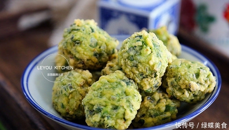 素丸子|3种菜丸子做法,是主食又是菜,外酥里嫩,不油腻,比肉丸子还香