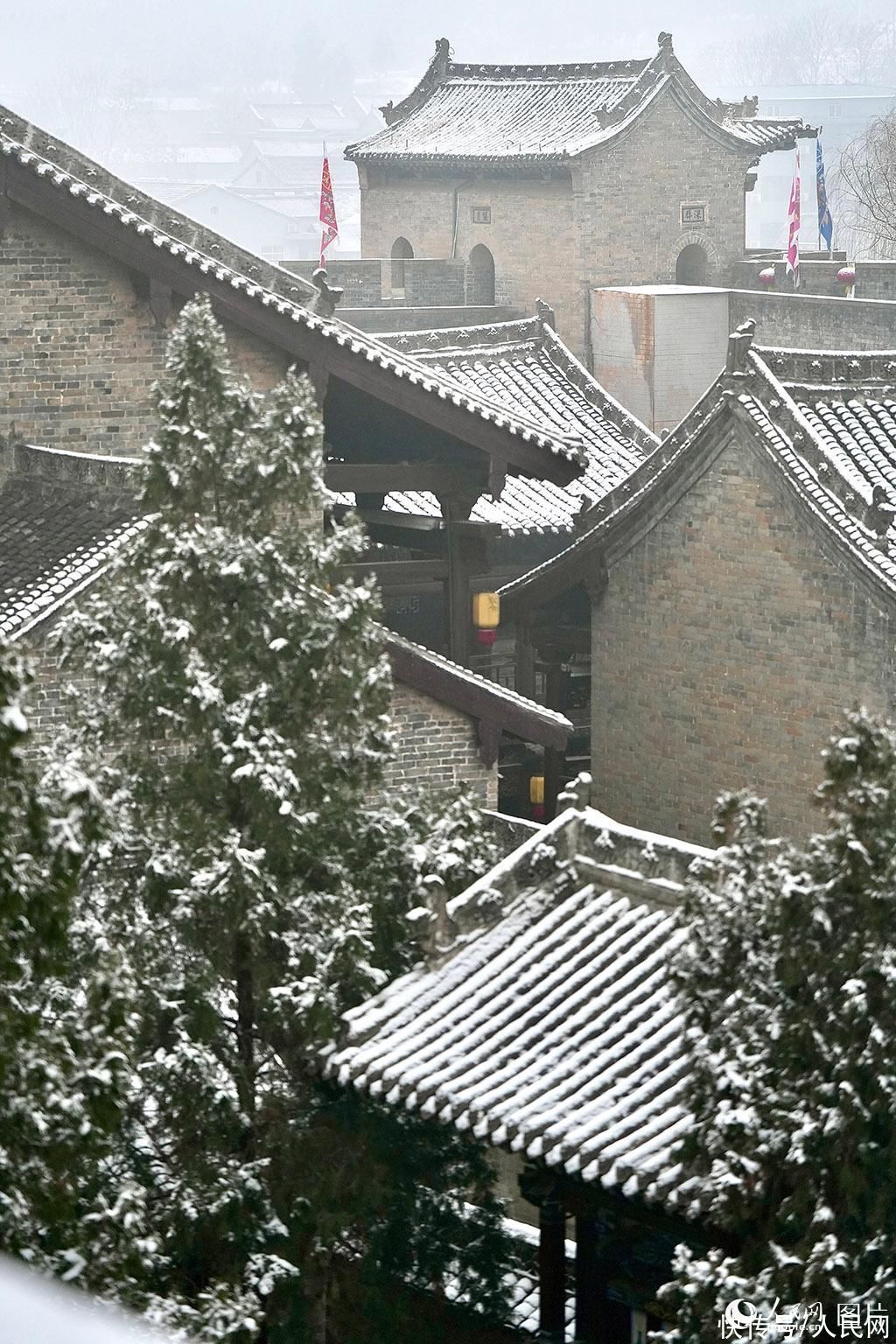 雨雪天气来袭 多地迎来立春后首场降雪