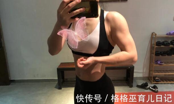 健身|133斤的身材90斤的脸，练臀方法，人人可以尝试