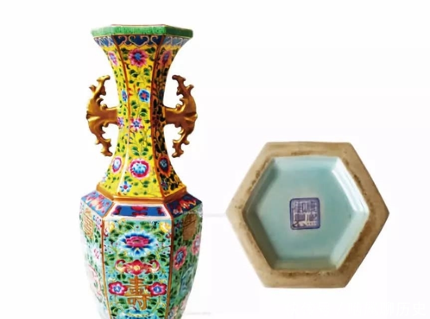 作者|清康熙粉彩