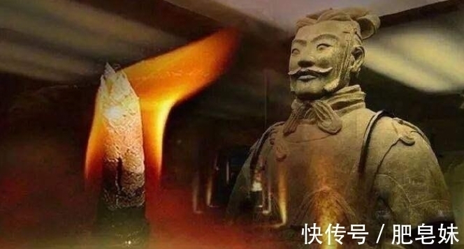 谜团$秦始皇陵长明灯为何千年不灭?美国学者31年做7百次实验揭谜团