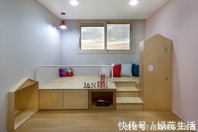 储物柜|一家3口的低欲望生活，客厅不摆沙发卧室不买床，反而越住越舒服