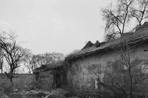 倒座房|太原的一处地主大院，院落无人居住破败不堪，据说有个藏宝洞？