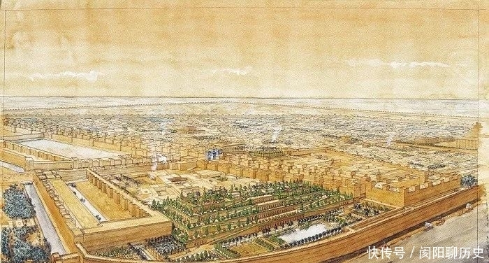 《鸟瞰古文明》：130幅城市复原图，重现古文明全景