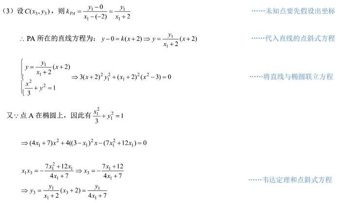 各题型通用答题模板+必背公式