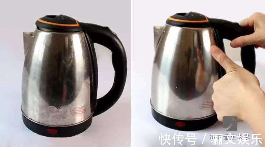 水壶|电热水壶插一根牙签太厉害了，一年能省下好多钱，告诉家里人学学